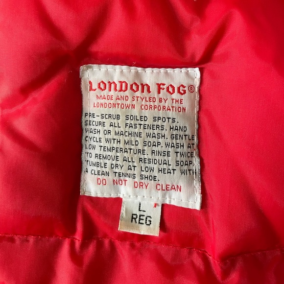 Retro VINTAGE London Fog ski jacket - Picture 6 of 8
